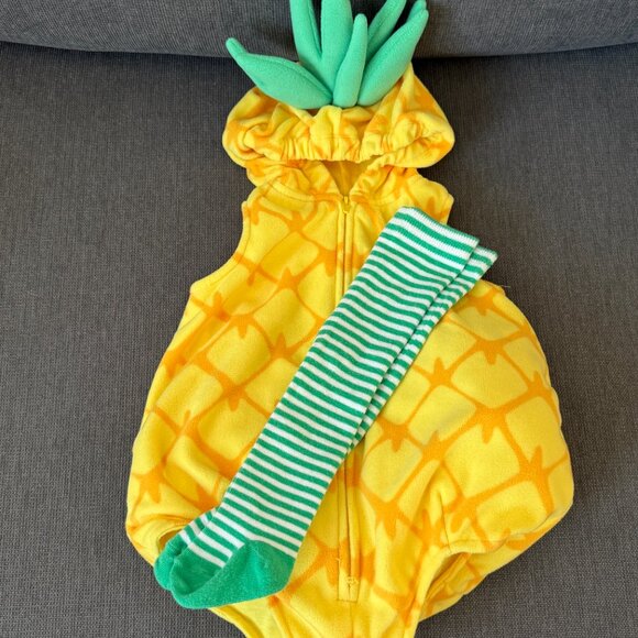 Carter's Infant Pineapple Costume - 3-6 Months - Picture 2 of 5